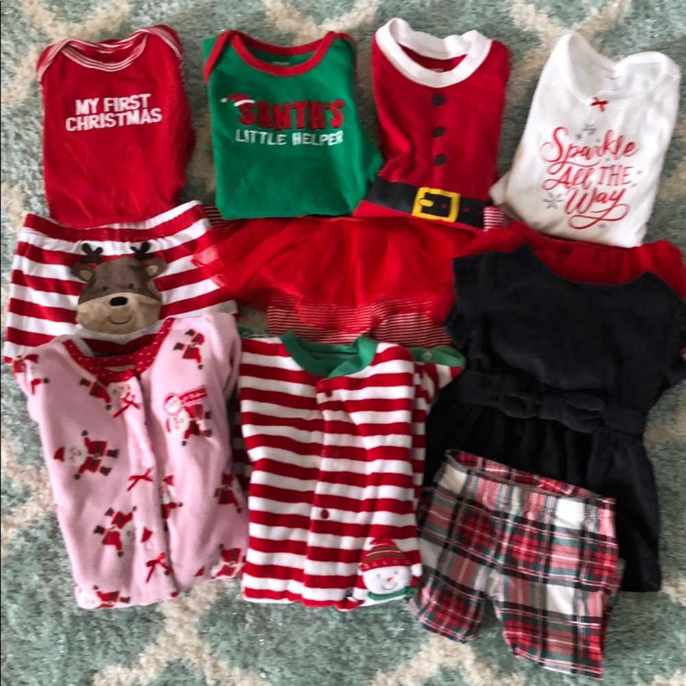 6 month Christmas bundle 🎅🏼